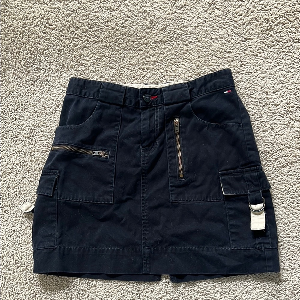 Tommy jeans cargo skirt